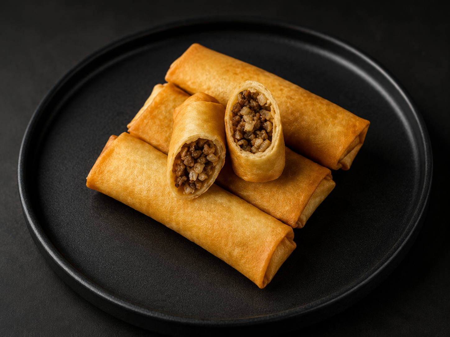 Beef pancake