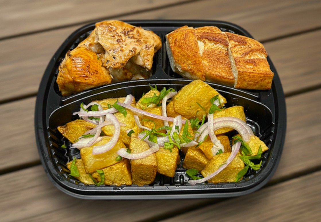 Chicken BBQ Combo