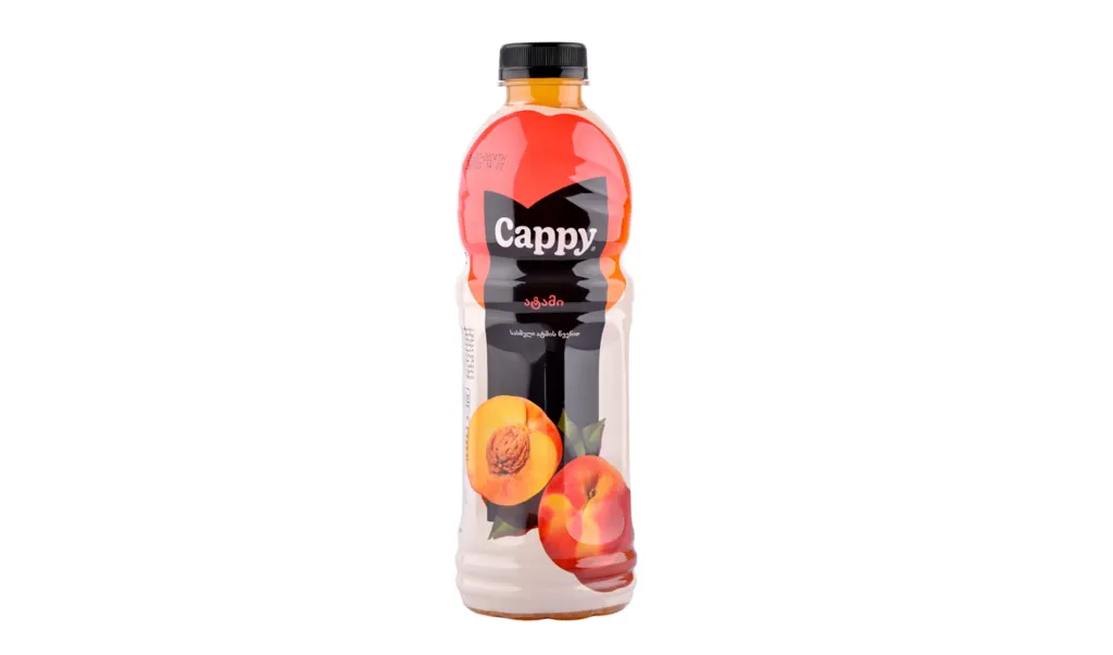 ცივი ჩაი "Cappy" ატამი