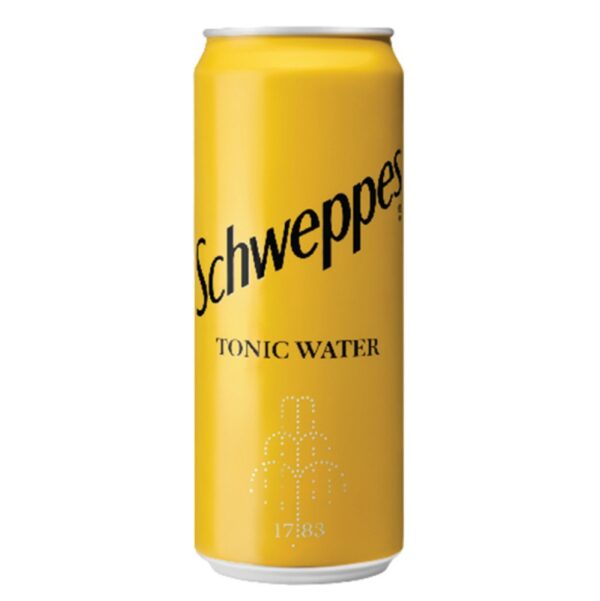 Schweppes tonic