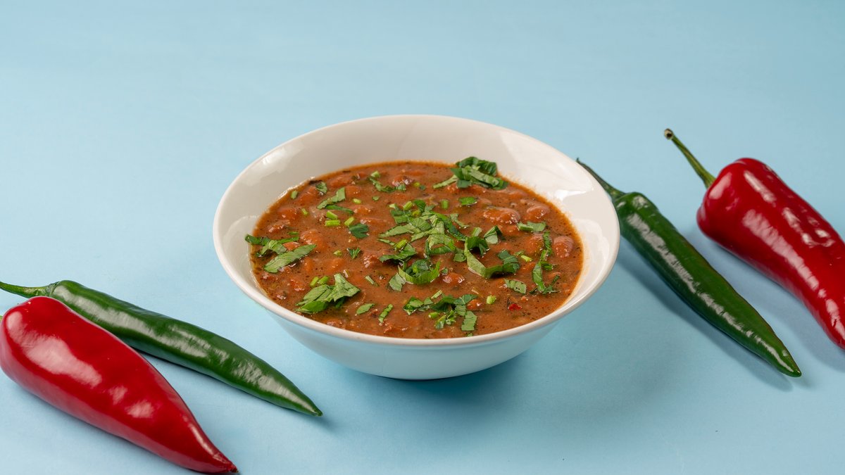 Протёртая фасоль (постная)