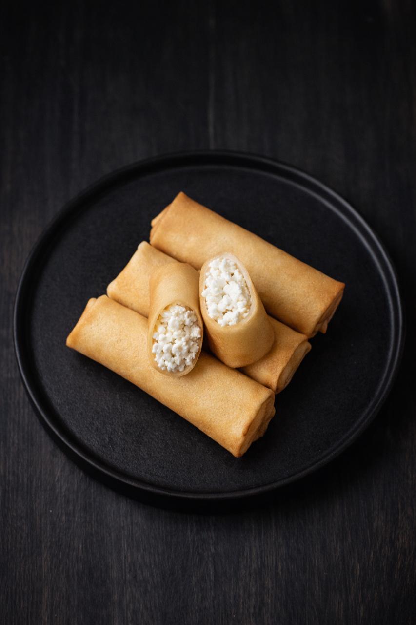 Pancake with cottage cheese