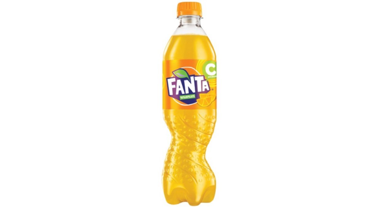 Fanta Апельсин 0,5 л