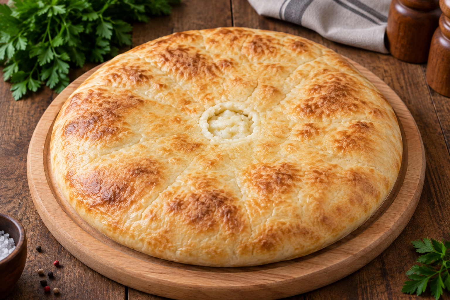 კარტოფილის ღვეზელი