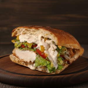 Chicken Chapata