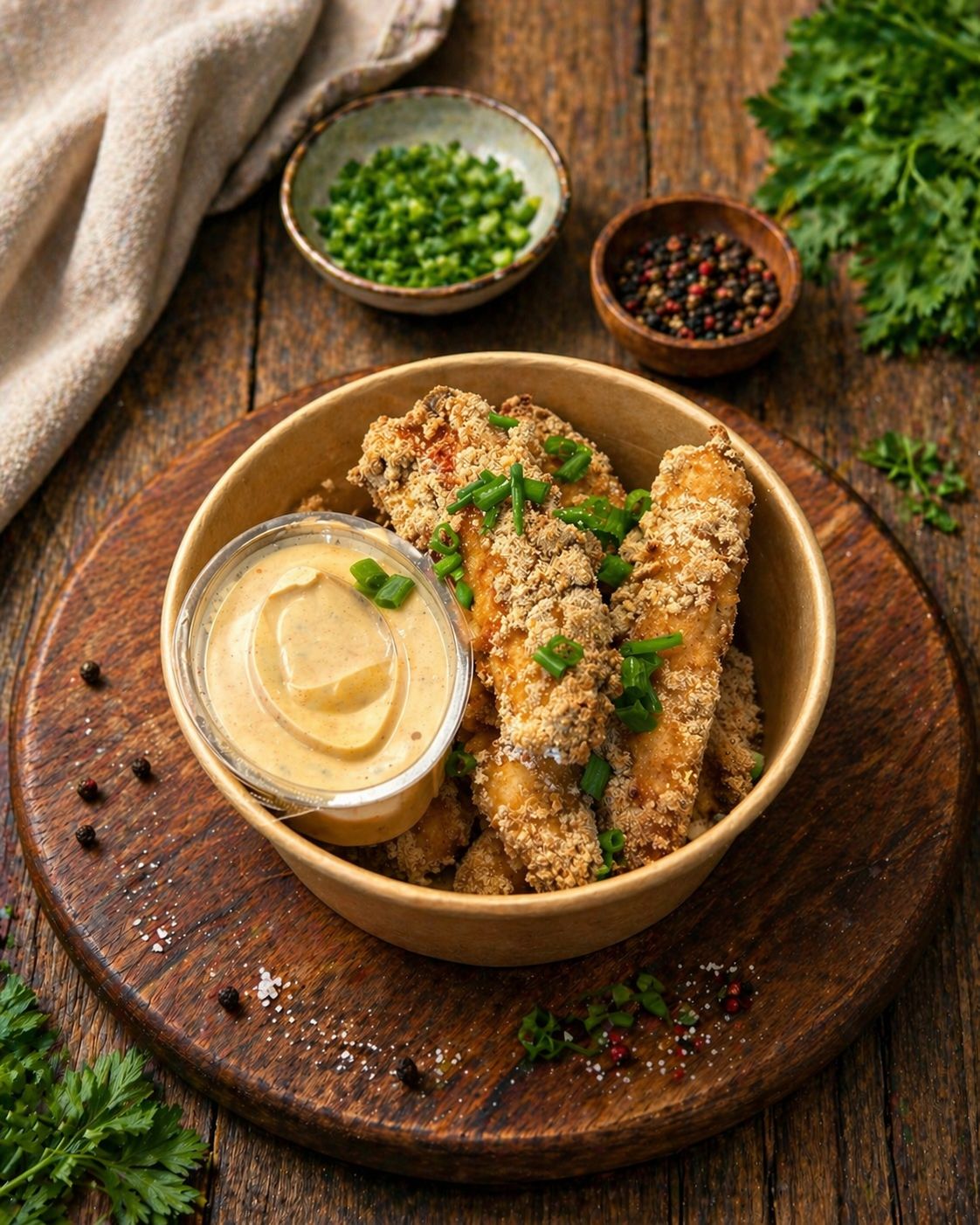 Chicken sticks
