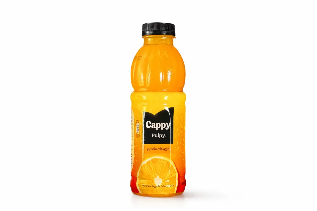 ცივი ჩაი "Cappy palpy" ფორთოხალი